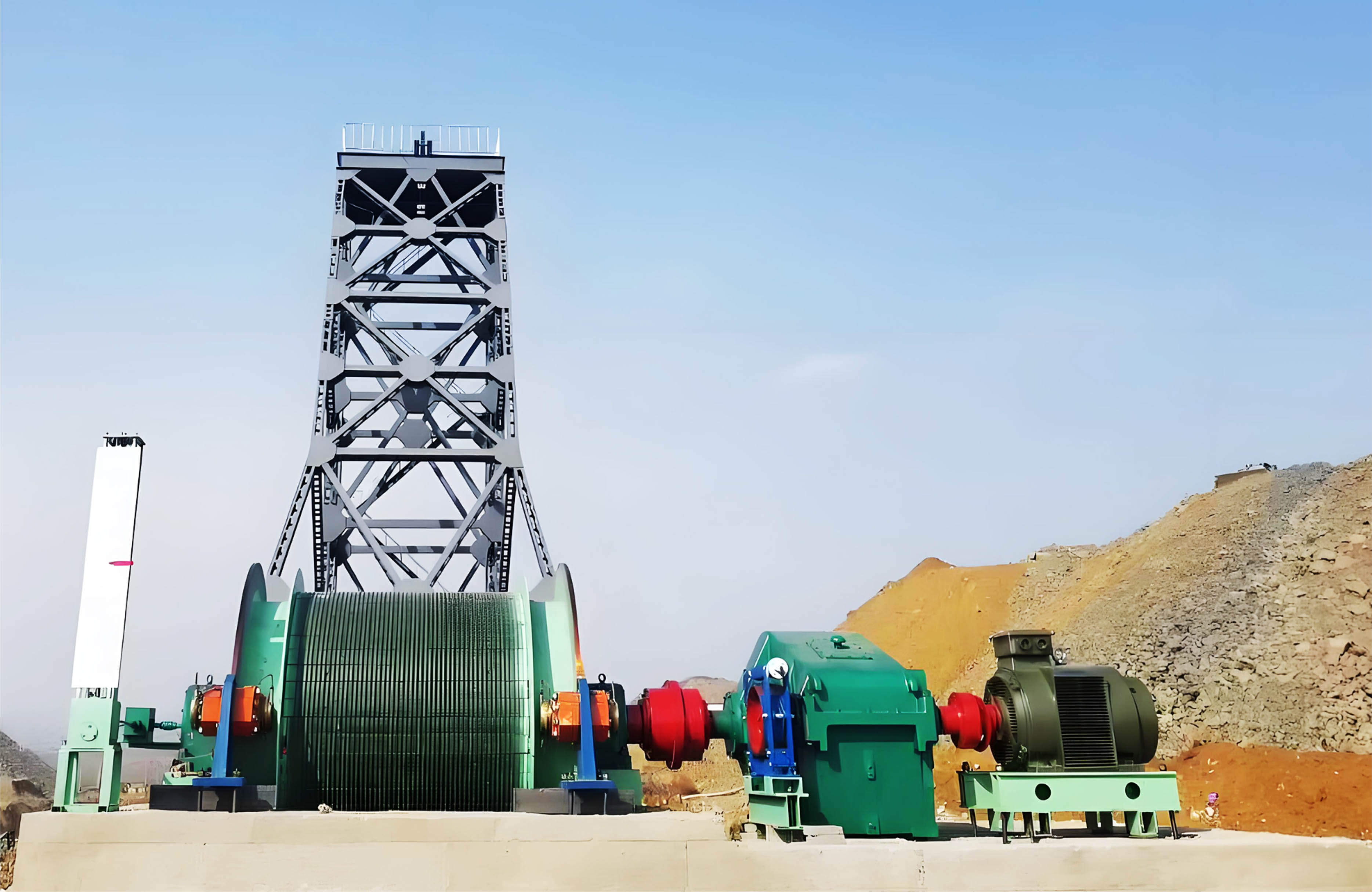 JTP-1.0×0.8/1.0（P）矿用提升绞车