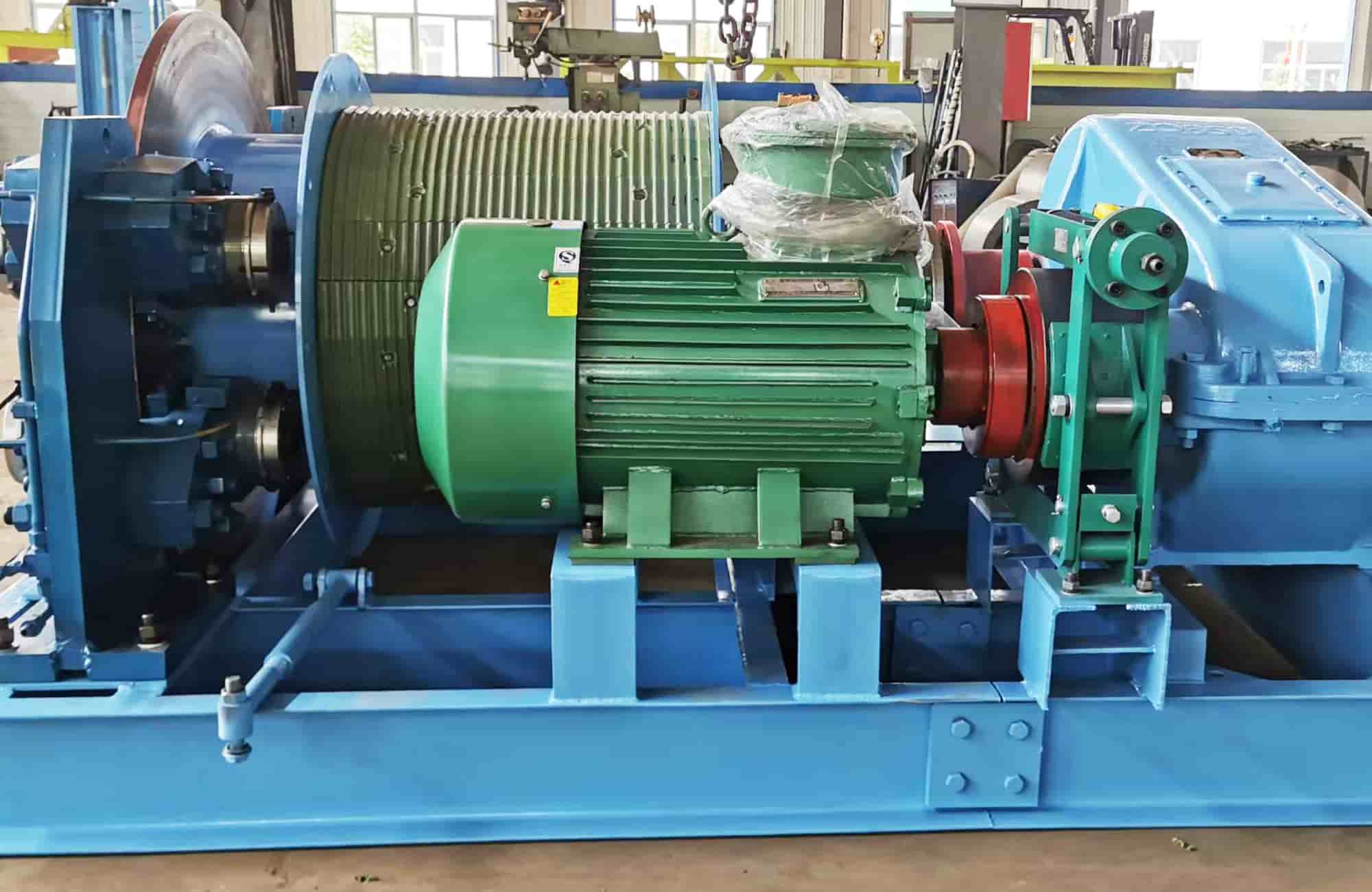 JTPB-1.6×1.2/1.5（P）防爆矿用提升绞车