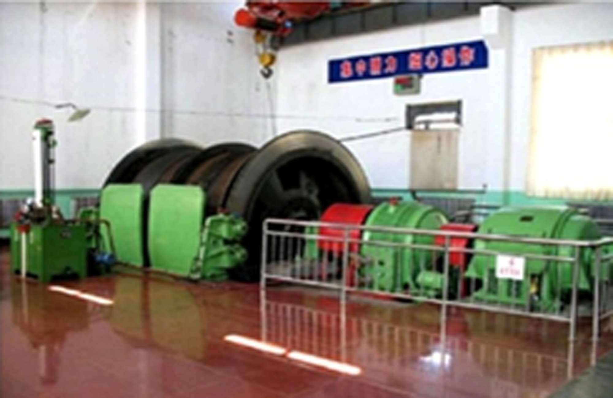 2JK-2.0×1.0/1.25/1.5（P）矿井提升机