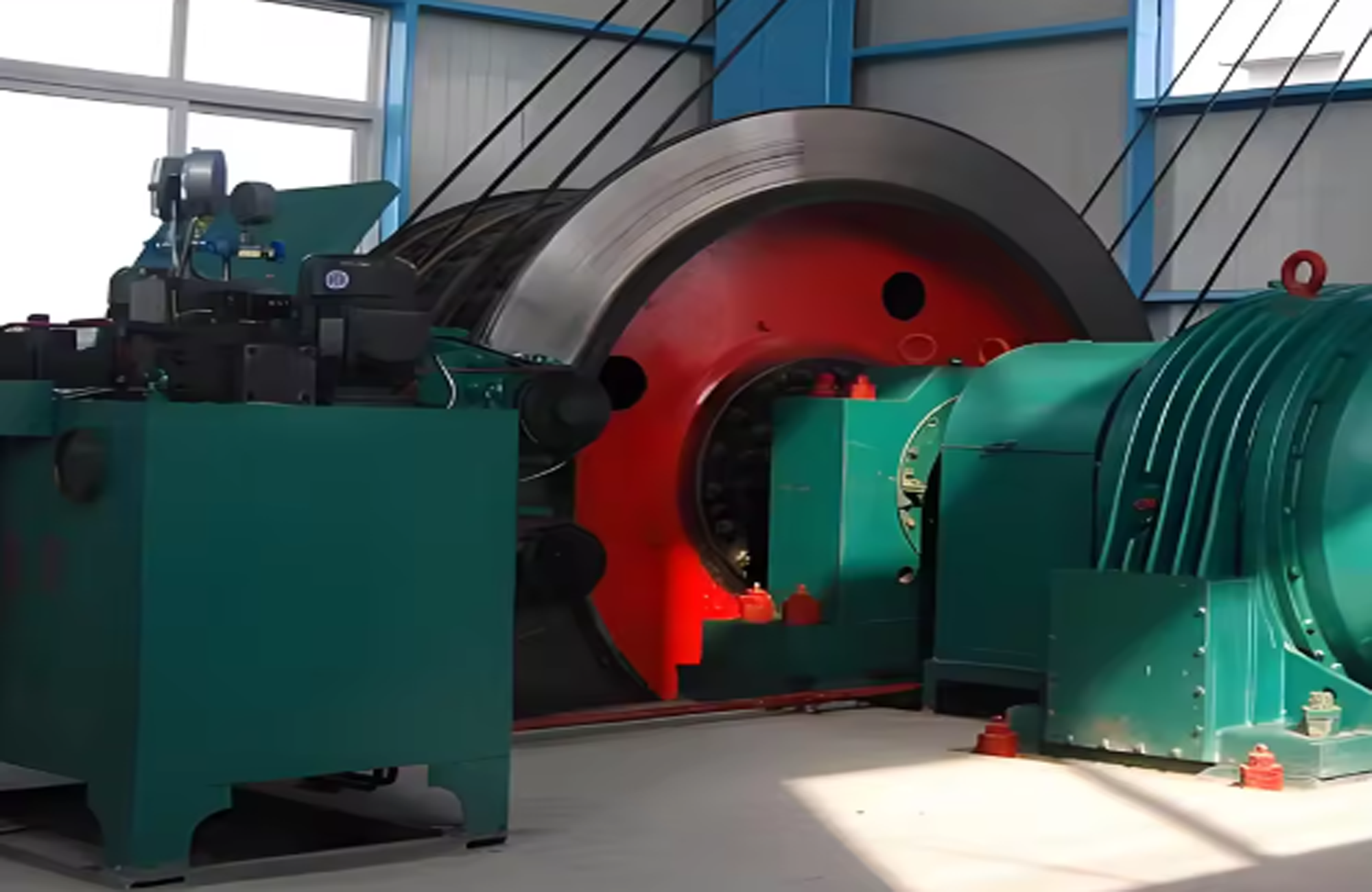 JKMD-2.25×4PI多绳摩擦提升机