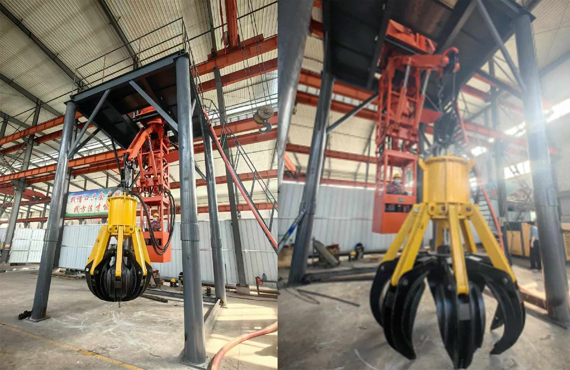 HZ-6中心回转抓岩机