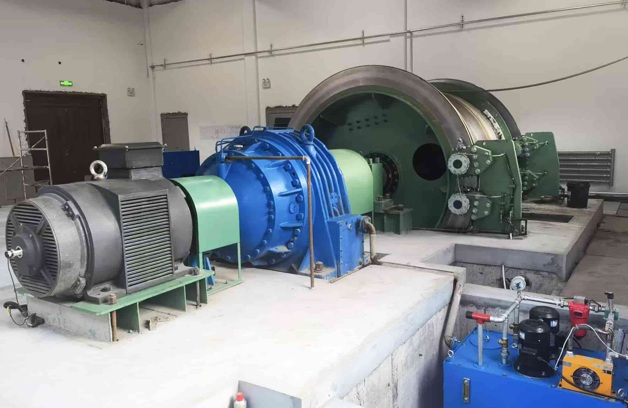 JK-3.0×2.2/2.5（P）矿井提升机