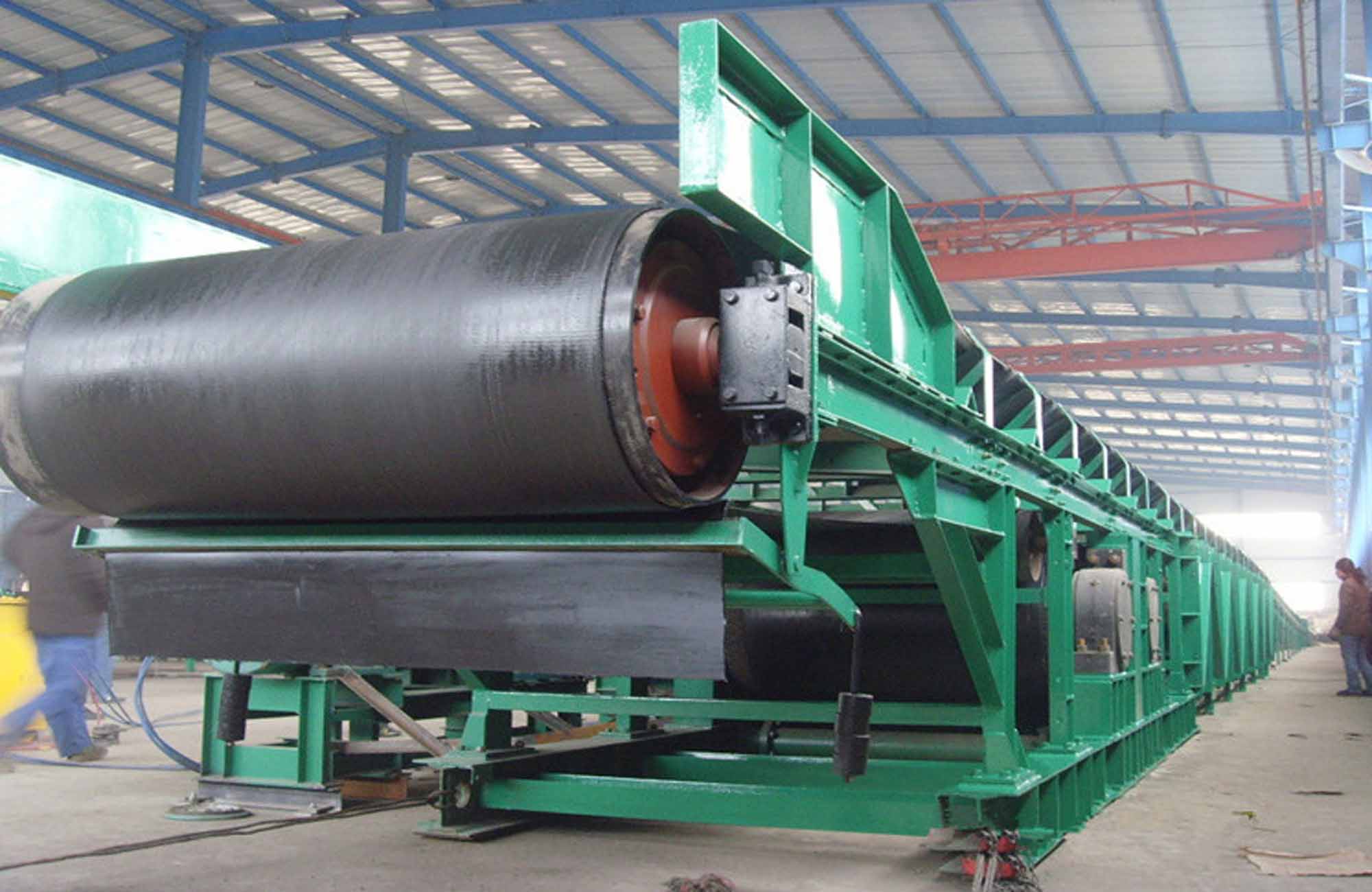 DSJ伸缩带式输送机